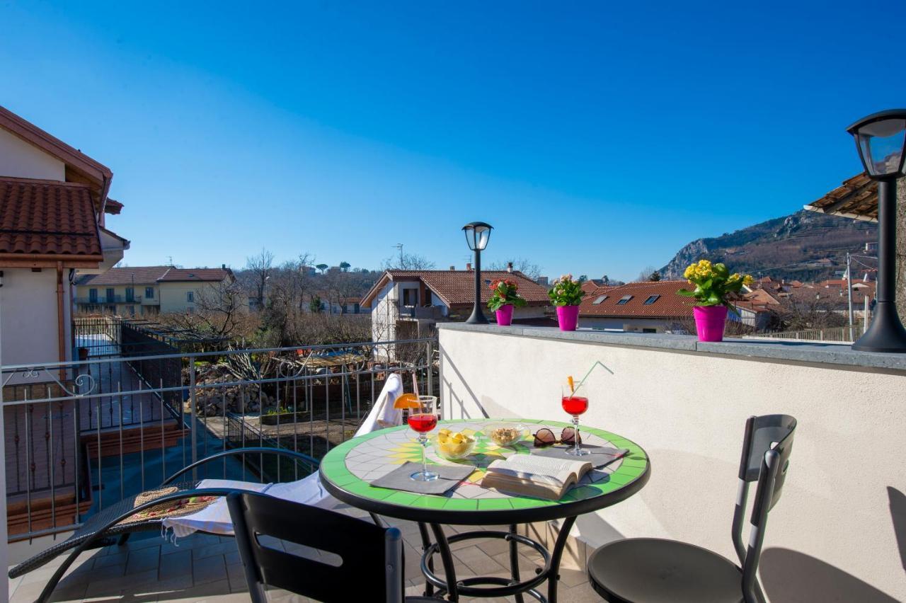 Bed and Breakfast Il Ritrovo Degli Dei Agerola Exteriér fotografie