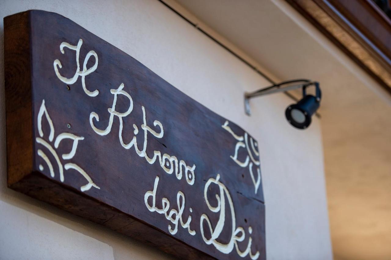 Bed and Breakfast Il Ritrovo Degli Dei Agerola Exteriér fotografie
